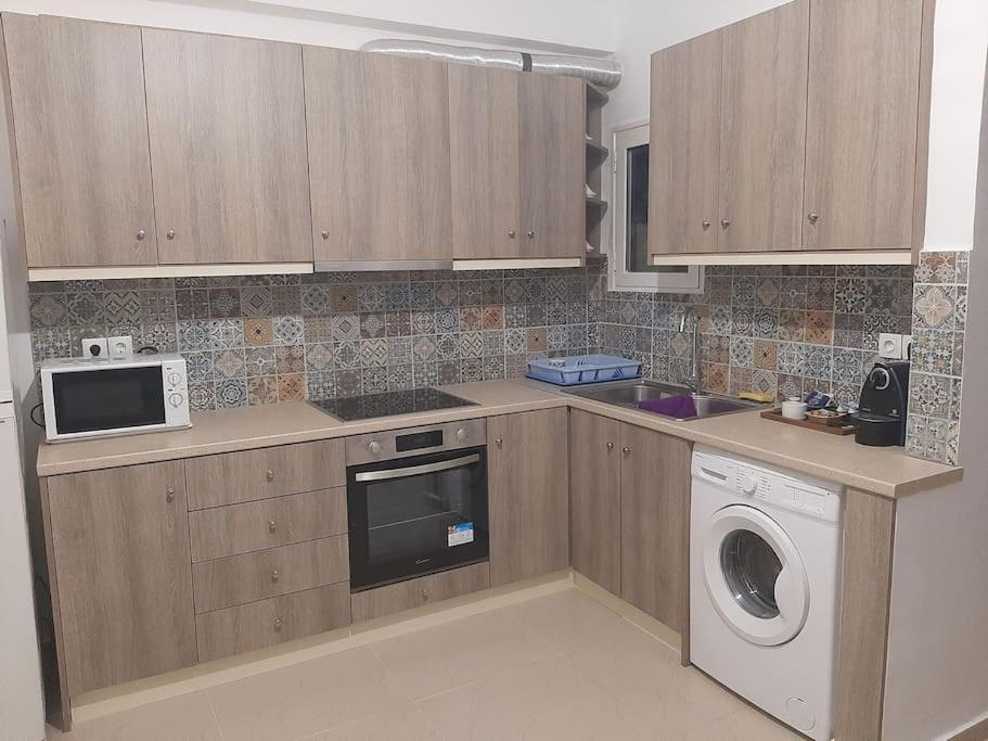 Modern Apartmen In Athina Apartman Athén Kültér fotó
